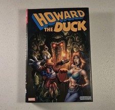 Marvel Howard the Duck Omnibus Hardcover by Steve Gerber, Gene Colan (Color) picture