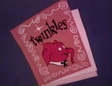 TWINKLES THE ELEPHANT CEREAL CARTOON EPISODES COLOR BW 16mm DVD KING LEONARDO picture