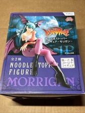 Morrigan Noodle Stopper Figure Vampire Series Furyu 1P Color Brand New Sealed picture