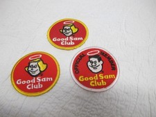 3pc Good Sam Club RV Travel Official Member Patches 2 Female 1 Male 3