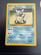 Wizards of the Coast Promotional Base Set 2 Wartortle - W Gold Stamped picture