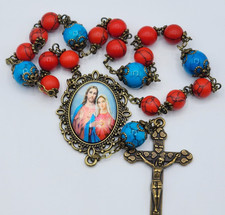 Chaplet of the Two Hearts of Jesus and Mary - Sacred Heart of Jesus - Immaculate picture