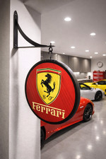 Ferrari Double Sided Pub Sign picture