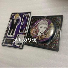 Moriarty the Patriot Louis James Moriarty Birthday Acrylic Stand Tin Badge set picture