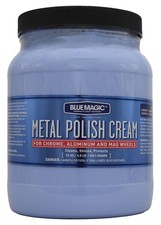 Blue Magic 550 Metal Polish Cream Non-Abrasive Tarnish And Oxidation Remover picture