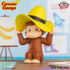 PSL Curious George big Sofvimates Figure picture