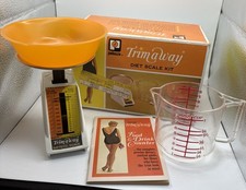 Vintage 1970 BORG Diet Scale Kit. In Box Food Scale picture