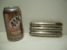 Vtg/Antique POCKET METAL CIGAR CASE / HOLDER picture