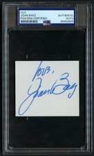 Joan Baez signed autograph 2.5x3 cut Singer Musician Woodstock RC PSA Slabbed picture