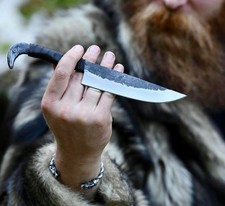 Odin's Raven Norse Viking styled knife, Forged 5