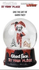Fun World Ghost Face Snow Globe picture