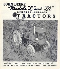 ANTIQUE 1941 JOHN DEERE BROCHURE 