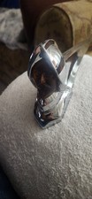 Vintage NOS 1950s 1951 1952 ? Chrysler DeSoto Hood Ornament  Lucite Face picture