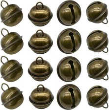 20 PCS Antique Copper Jingle Bells 1
