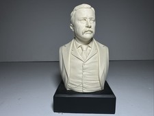 2009 President Theodore Roosevelt Historical Resin Bust Collectible Memorabilia picture