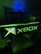 Xbox Lightbox Sign Retail Display – Working Original Store Promo picture