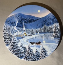 W.S.George“Silent Night” By Jean Sias, The Spirit Of Christmas Collection Plate picture