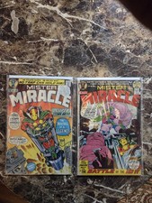 Comic book lot of 2 vintage.  Bronze age. major key. 1st Appearance. DC Comics picture