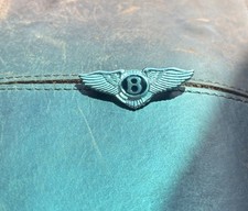 Vintage Bentley Car Silver Wings Pin picture