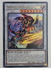 Swordsoul Grandmaster - Chixiao MAMA-EN038 Ultra Rare EN NM YUGIOH picture