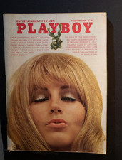 DECEMBER 1969PLAYBOY MAGAZINE VICTORIA ROOT PLAYMATE NUDE, VERY GOOD picture
