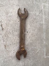 Vintage c1940 Auto-Kit No. 200 Open End Wrench 11/16 & 13/16 Vanadium Steel picture