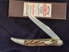 Schatt & Morgan Knife 2010 Large Toothpick “Mr. Morgan Daddy” 041111 Series 5 picture