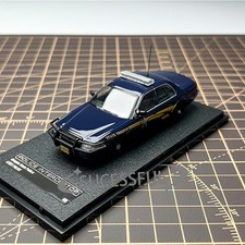 Rollin 1/64 Oregon Police Crown Victoria CV Diecast Alloy Car Model Gift picture