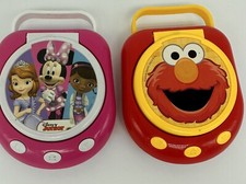 Disney readers digest children's music CD player (2) Players Only picture