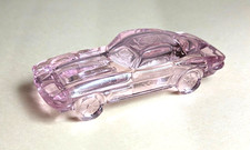 BOYD Sportscar #27 PEARLY PINK Glass 1963 Chevrolet Corvette Chevy 'Vette Car picture