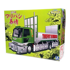 Aoshima: 1/32 Route 1 Waribashi Lovers III Scale Model Kit #54 picture