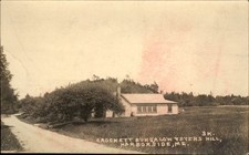 Harborside ME Crockett Bungalow c1900s-10s Real Photo Vintage Postcard bhn picture