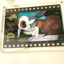 Upper Deck Space Jam Michael Jordan & Bugs Bunny Limited 14089/30000 picture