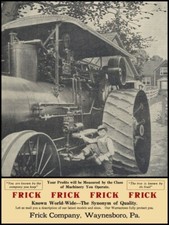 1911 Frick Company Traction Engine NEW Sign 24 x 30
