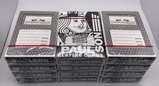 Paulson Playing Cards -Casino - Lot of 12 SEALED-NOT CANCELLED- Brown picture