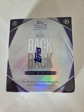 Topps Winners Collection Back to Back 2025-26 Box 30 Cards PSG UCL picture