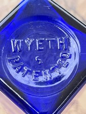 VINTAGE COBALT GLASS 