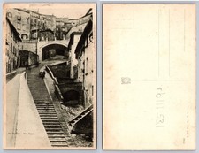Perugia Via Appia Street Scene Italy Postcard picture