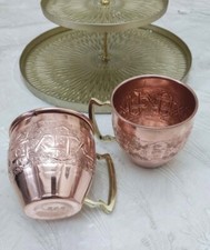Handmade Moroccan Copper Mug from Fez picture