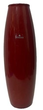 Scheurich Torpedo Vase Oxblood Red Clay Germany 16
