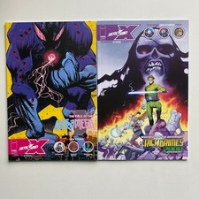 Image Comics Skybound X #1 & 2 NM 2021 picture