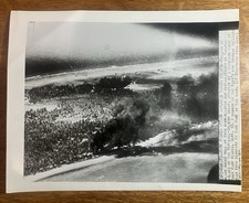Rare 1943 Type 1 Photo Of US Planes Attacking Installation’s On Taraway Island picture