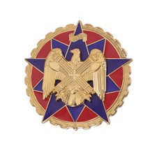 Army ID Identification Badge US National Guard Bureau - Regular Size picture