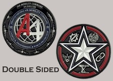 Air Mobility Command A4 Director Logistics Engineering Challenge Coin  J#34 picture