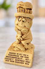 Vintage Paula 1975 W-615 Figurine Thingamajig Doohinky Made USA picture