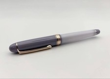 Excellent PLATINUM #3776 CENTURY Misty Bloom Fine F Fountain Pen picture