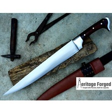 Bauernwehr /16 inches Long  Blade Dagger/knives/tactical/hunting/forged by Hand picture