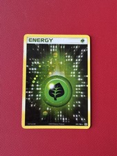 Pokemon Grass Energy Emerald Holo w/ SWIRL 101/106 LP picture