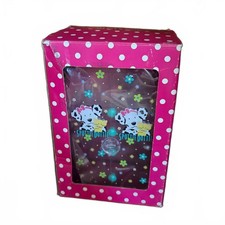 Y2K Sanrio Spottie Dottie Jewelry Box Trinket Locker Deadstock Vintage 90s NIB picture