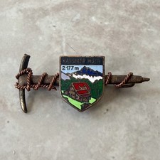 Vtg Kasseler Enamel Metal Stake Bavarian Alpine Oktoberfest Hat Pin picture